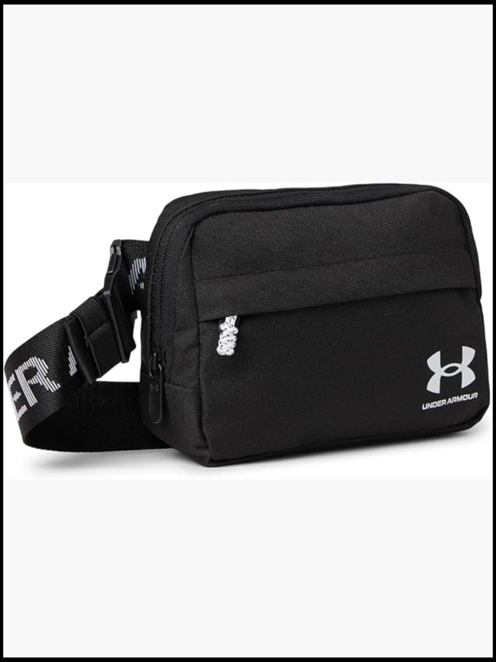 Water-Resistant Waist Bag Crossbody with RFID Protection